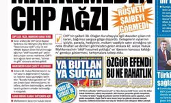 Yeni Akit manşetiyle CHP’yi hedef aldı: 'Mahkeme rüşveti şaibeyi görmedi!'