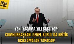 Yeni yasama yılı başlıyor: Cumhurbaşkanı Genel Kurul’da kritik açıklamalar yapacak