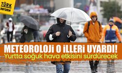 Meteoroloji o illeri uyardı! Yurtta soğuk hava etkisini sürdürecek