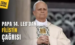 Papa 14. Leo'dan Filistin mesajı