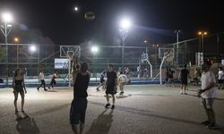 Çankaya Belediyesi’nden spor severlere müjde: Park sahaları baştan aşağı yenilendi!