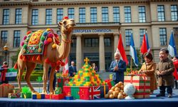 Deveyi güdemeyince kestiler mi? Siyaset sahnesinde ilginç hediyeler!