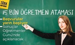2025 MEB ÖĞRETMEN ATAMASI BAŞVURU EKRANI | 15.000 Öğretmen ataması başvuruları ne zaman, hangi tarihte?