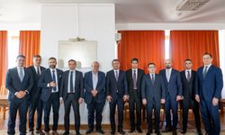 Romanya senatörleri, Azerbaycan'da medya geliştirme alanında alınan tedbirler hakkında bilgilendirildi