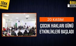 Çankaya Belediyesi’nden Çocuk Hakları Günü etkinlikleri