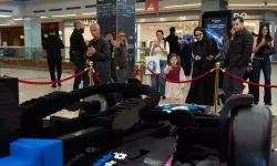 Ankara'da 400 bin lego parçasıyla yapılan formula 1 aracı ANKAmall AVM'de sergileniyor!