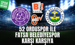52 Orduspor FK - Fatsa Belediyespor CANLI MAÇ İZLE NESİNE 3. LİG