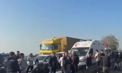 Anadolu Otoyolu'nun Ankara güzergahı ulaşıma kapatıldı