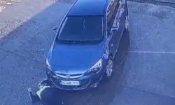 Samsun’da inanılmaz kaza: Göz göre göre trafik polisine çarptı!