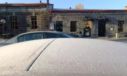 Kars’ta dondurucu soğuk: Termometreler eksi 13 derece'de