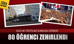 Kayseri'de ortaokulda zehirlenme paniği: 80 öğrenci hastaneye kaldırıldı