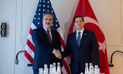 Hakan Fidan ABD'li mevkidaşı Rubio ile bir araya geldi!