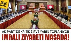 AK Parti’de kritik zirve: İmralı ziyareti masada!