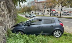 İdmana giderken kaza geçirdi: Genç futbolcu yaralandı