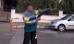 Pompalı tüfekle rastgele ateş eden 3 çocuk yaşta şüpheli yakalandı