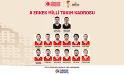 A Milli Basketbol Takımı'nın İsviçre maçı kadrosu açıklandı