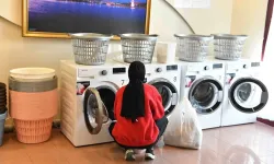 ABB’den öğrencilere ücretsiz çamaşır yıkama hizmeti!