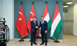 Adalet bakanı Yılmaz Tunç Macaristan adalet bakanı Tuzson ile görüştü