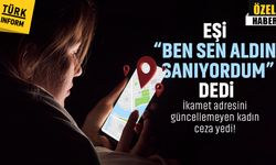 Eşi 'Ben sen aldın sanıyordum' dedi: İkamet adresini güncellemeyen kadın ceza yedi!