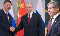 Davutoğlu’ndan Putin ve Şi’ye Filistin tasarısı mektubu