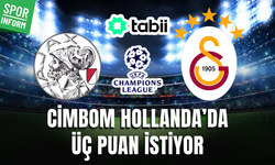 Ajax - Galatasaray CANLI MAÇ İZLE ŞAMPİYONLAR LİGİ CANLI YAYIN LİNKİ