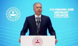 81 ilin emniyet müdürü bir araya geldi! Ali Yerlikaya konuşuyor