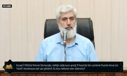 Alparslan Kuytul, Kocaeli'deki 10 Kasım mevlid kararına tepki gösterdi