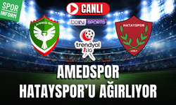 Amedspor - Hatayspor MAÇI CANLI İZLE TRENDYOL 1. LİG YAYIN LİNKİ