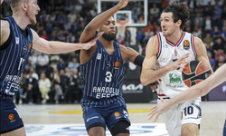 Anadolu Efes - Bahçeşehir Koleji maçı hangi kanalda, saat kaçta, nerede oynanacak?