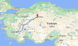 Ankara-Denizli arası kaç km? Ankara-Denizli arası yol kaç saat sürer?