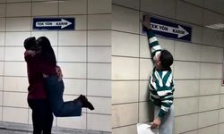 Ankara’da trend olan romantik tabela: “Tek Yön Karım” akımı başladı