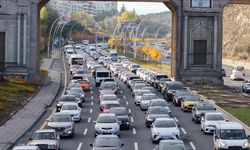 Ankara’da yol çalışmasından dolayı trafik felç! İşte o yollar…