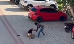 Antalya'da kan donduran cinayet kamerada: Annesiyle ilişkisi olduğunu iddia ettiği adamı defalarca bıçakladı