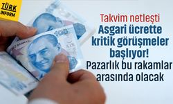 Takvim netleşti : Asgari ücrette kritik görüşmeler başlıyor! Pazarlık bu rakamlar arasında olacak