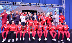 Türkiye’nin büyük başarı gecesi: Avrupa 23 Yaş Altı Boks Şampiyonası tamamlandı