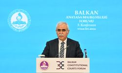 AYM Başkanı Özkaya'dan Balkan Forumu'nda mesaj: İnsan haklarını korumak vicdani bir sözdür