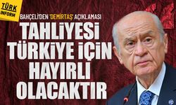 Bahçeli'den 'Demirtaş' açıklaması: Tahliyesi Türkiye için hayırlı olacaktır