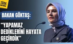 Bakan Göktaş'tan Tekirdağ'da net mesaj! İcraatları sıraladı: 'Yapamaz dediklerini hayata geçirdik'