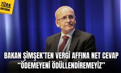 Bakan Şimşek’ten vergi affına net cevap “Ödemeyeni ödüllendiremeyiz”