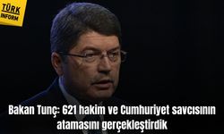 Bakan Tunç duyurdu: 621 hakim ve savcı için kritik atama kararı!