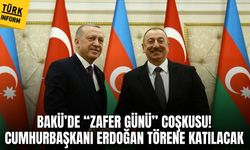 Bakü’de “Zafer Günü” coşkusu! Cumhurbaşkanı Erdoğan törene katılacak