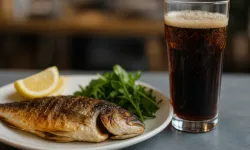 Balıkla birlikte kola içmek sindirimi olumsuz etkiliyor