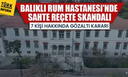 Balıklı Rum Hastanesi’ne operasyon: 112 milyon TL’lik sahte reçete skandalı!