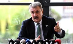 BBP Olağanüstü Kongresi yapıldı! Destici'den ABD ve DEM Parti'ye sert tepki: 'Boynuna takmış tasmayı'