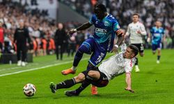 Beşiktaş sahasında Samsunspor ile 1-1 berabere kaldı