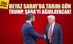 Beyaz Saray'da tarihi gün: Trump, Şara'yı ağırlayacak!