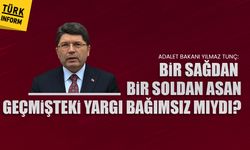 Adalet Bakanı Yılmaz Tunç’tan yargı bağımsızlığı açıklaması