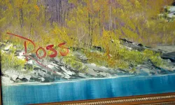 Bob Ross’un tabloları açık artırmada 600 bin dolara satıldı