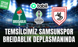 Breidablik - Samsunspor CANLI İZLE UEFA KONFERANS LİGİ