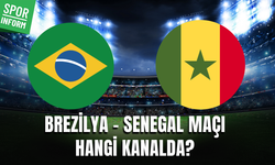 Brezilya – Senegal maçı hangi kanalda, nerede, saat kaçta?